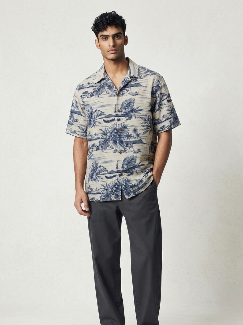Vintage RJC Hawaiian Shirt in XL